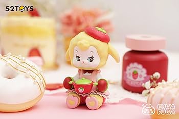Amazon | 52TOYS CANDYBOX FUWAFUWA ストロベリーティー